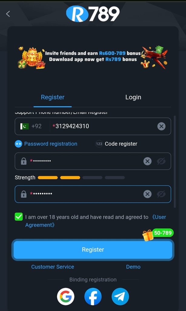 R789 Game