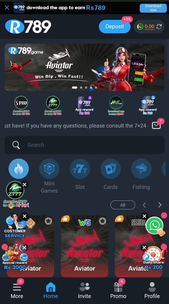 R789 Game
